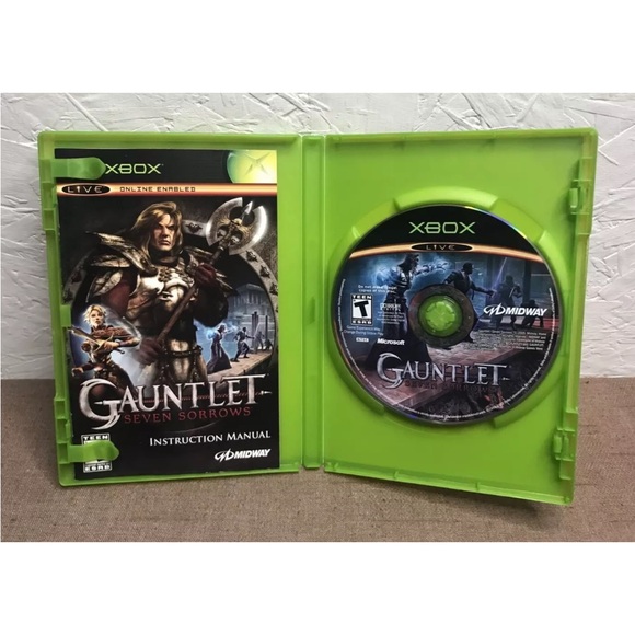 Lot of 2 Xbox LIVE Games - Unreal II: The Awakening & Gauntlet: Seven Sorrows - Picture 7 of 10